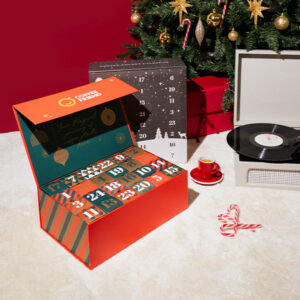 Tot -50% op koffie adventskalenders