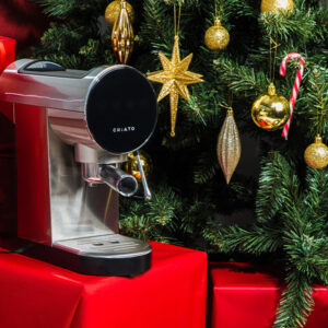 Espressomachine CHiATO Luna Style nu slechts €119