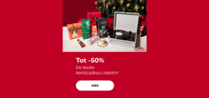 "De beste kerstcadeau-ideeën! Tot -50% "