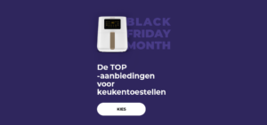 De Black Friday-aanbiedingen voor keukentoestellen