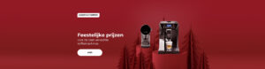 Feestelijke prijzen voor de best verkochte koffiemachines