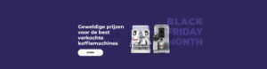 Geweldige prijzen voor de best verkochte koffiemachines