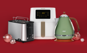Feestelijke aanbiedingen voor keukenapparaten