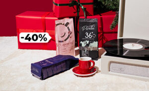 -40% op gemalen koffie van CAPRISETTE en PARALLEL