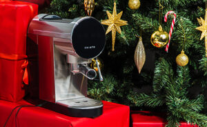 "Espressomachine CHiATO Luna Style Nu slechts €119 "