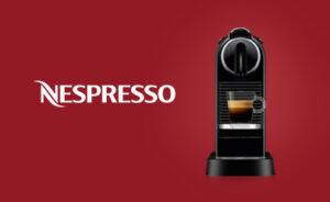 Een kerstprijs voor NESPRESSO Citiz koffiemachines