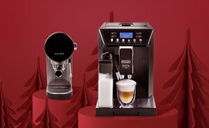 Feestelijke prijzen voor de best verkochte koffiemachines