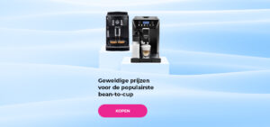 Geweldige prijzen voor de populairste bean-to-cup koffiemachines