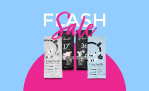 -40% op CAPRISETTE en PARALLEL koffiesoorten zonder promotie