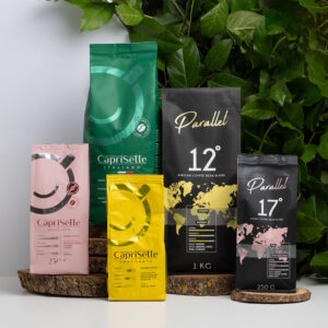 1+1 CAPRISETTE & PARALLEL koffie