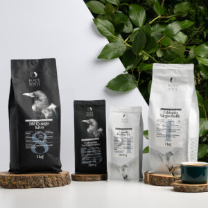-30% op specialty koffie Black Crow White Pigeon