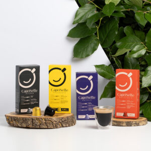 CAPRISETTE capsules *Gemaakt voor Nespresso machines