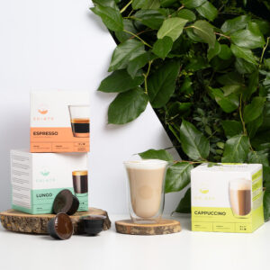 CHiATO capsules *Gemaakt voor NESCAFÉ® Dolce Gusto® machines