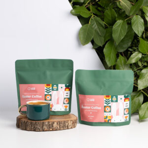 Limited edition Paaskoffie Easter Coffee