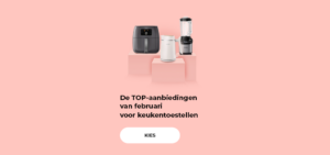 "De TOP-aanbiedingen van februari voor keukentoestellen"