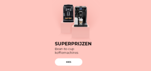Geweldige prijzen voor de populairste bean-to-cup koffiemachines