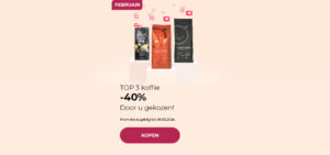 TOP 3 koffie
