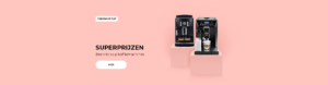 Geweldige prijzen voor de populairste bean-to-cup koffiemachines