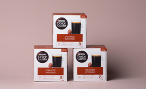-25% bij aankoop van 3 pakken NESCAFÉ® Dolce Gusto® capsules