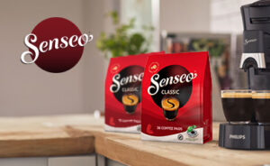 -40% op SENSEO koffiepads