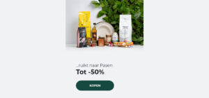 ...ruikt naar Pasen
