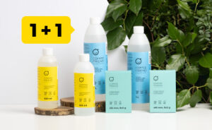 1+1 COFFEE FRIEND reinigingsoplossingen en -tabletten