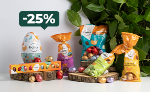 -25% op chocolade en zoetigheden