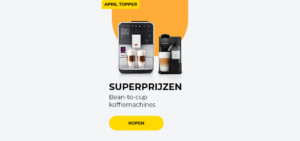 Bean-to-cup koffiemachines
