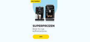 Bean-to-cup koffiemachines