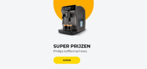 "SUPER PRIJZEN Philips koffiemachines"
