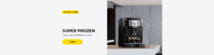 "SUPER PRIJZEN De'Longhi koffiemachines"