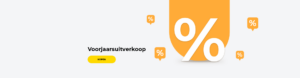 Voorjaarsuitverkoop
