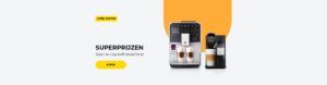 Bean-to-cup koffiemachines