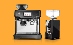 Espresso machines en koffiemolens