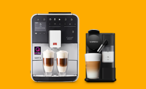 Bean-to-cup koffiemachines