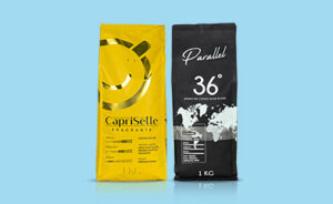 CAPRISETTE & PARALLEL 1 kg koffie 1 kg -30% 2 kg en meer -50%