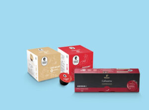 Tot -30% op Charles Liégeois, Mokito, Tassimo en Tchibo koffiecapsules