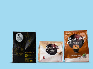 Tot -40% op koffiepads