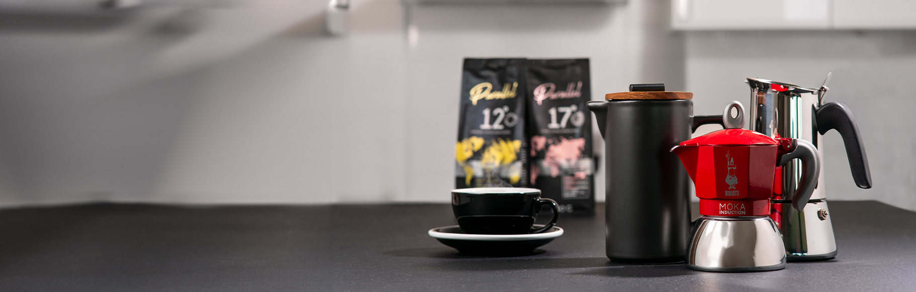 Koffiemakers en handmatige koffiezetters