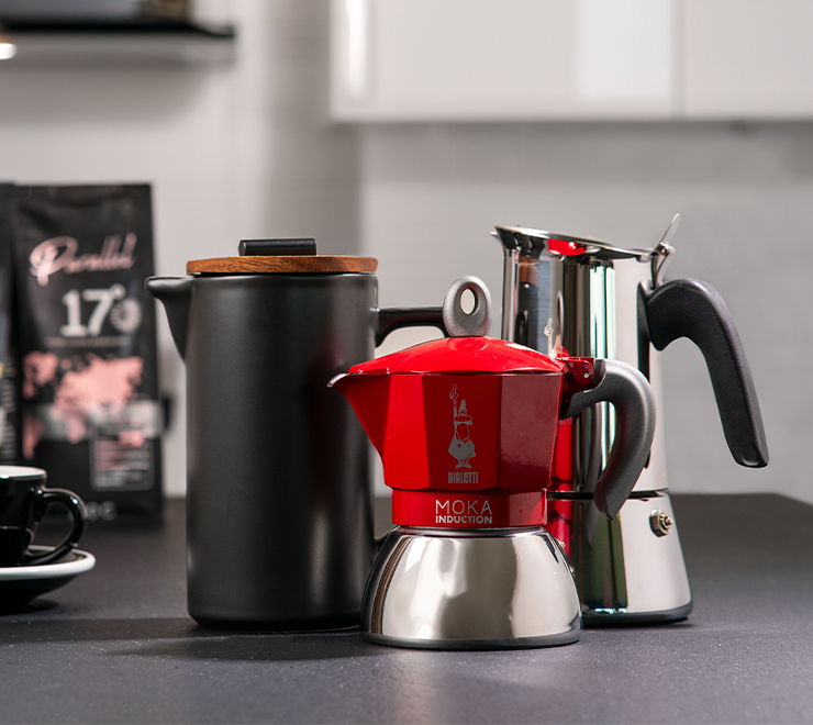 Koffiemakers en handmatige koffiezetters