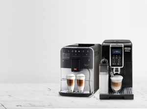 Bean-to-cup koffiemachines van meer dan €300 +€50 cadeaubon