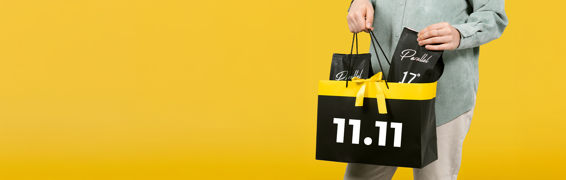 Singles' Day aanbieding